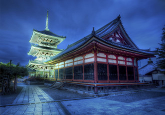 обоя meditation, station, города, буддистские, другие, храмы, kyoto, japan