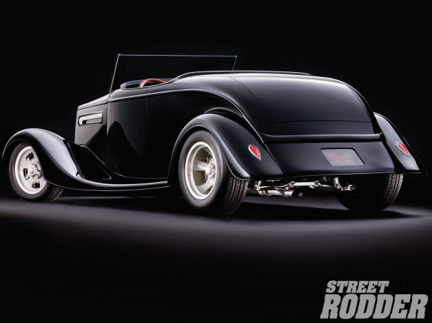 Обои картинки фото 1934, ford, roadster, автомобили, custom, classic, car