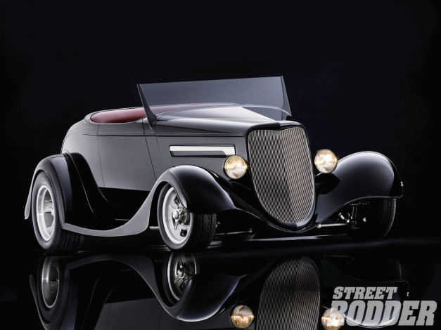 Обои картинки фото 1934, ford, roadster, автомобили, custom, classic, car