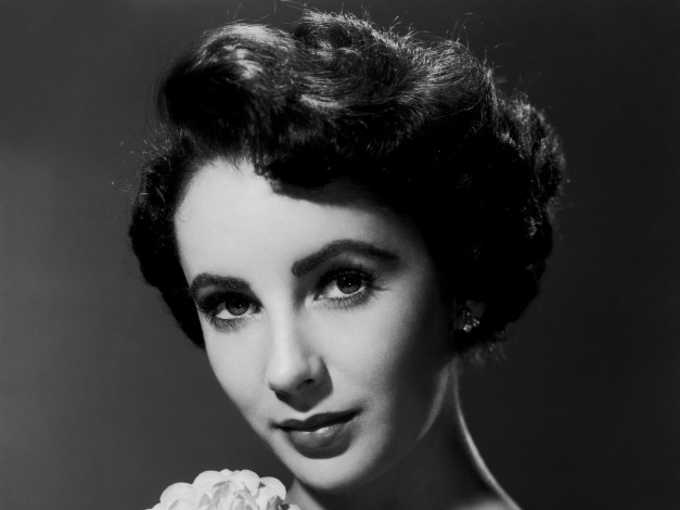 Обои картинки фото Elizabeth Taylor, девушки