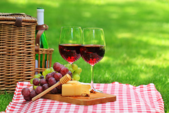 обоя еда, напитки, вино, виноград, натюрморт