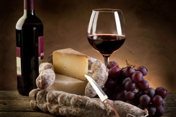 Картинка еда натюрморт вино виноград