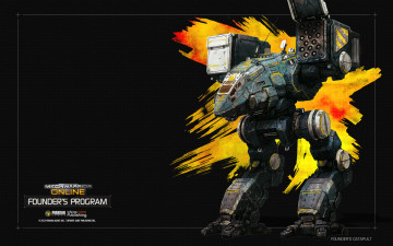 Картинка видео игры mechwarrior online робот