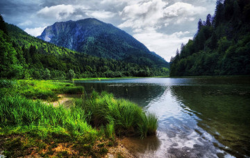 Картинка природа реки озера бавария