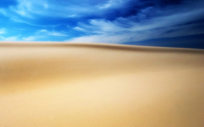 Обои картинки фото природа, пустыни, облака, песок