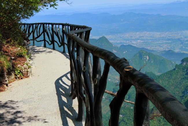 Обои картинки фото tianmen, mountain, national, forest, park, природа, парк, китай