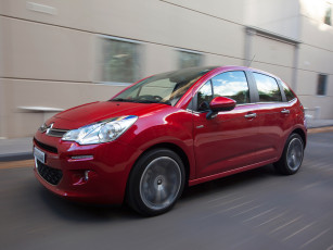 Картинка автомобили citroen c3 citroеn au-spec красные