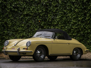 обоя автомобили, porsche, drauz, roadster, 1600, 356b