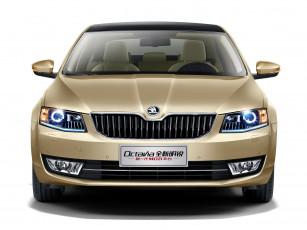 Картинка автомобили skoda 2014г 5e cn-spec octavia