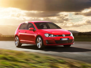 Картинка автомобили volkswagen au-spec typ 5g 2013г 5-door gti golf