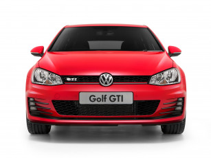 Картинка автомобили volkswagen golf красный 2013г au-spec typ 5g 5-door gti