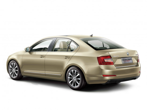 Обои картинки фото автомобили, skoda, 2014г, 5e, cn-spec, octavia