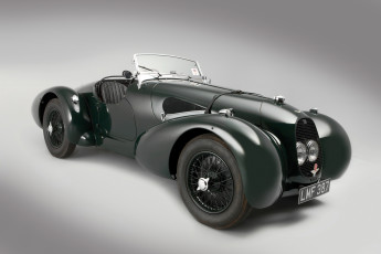 Картинка автомобили классика type c aston martin 2 model speed litre 1939г