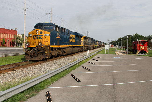Обои картинки фото техника, поезда, локомотив, железная, рельсы, состав, дорога