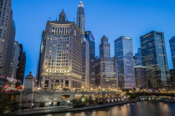 Картинка chicago города Чикаго+ сша высотки