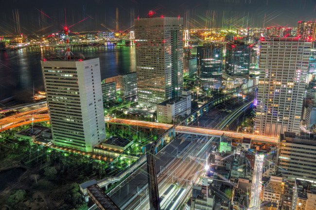 Обои картинки фото tokyo, города, токио , Япония, высотки