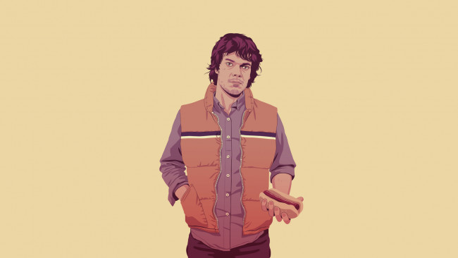 Обои картинки фото рисованное, люди, теон, грейджой, theon, greyjoy