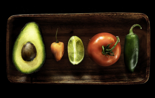 Обои картинки фото еда, фрукты и овощи вместе, снедь