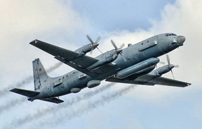Обои картинки фото ilyushin il20m, авиация, боевые самолёты, ввс