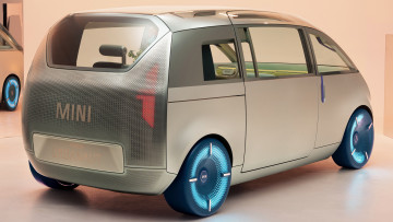 Картинка mini+vision+urbanaut+2021 автомобили mini vision urbanaut 2021