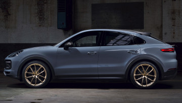 обоя porsche cayenne turbo gt coupe 2021, автомобили, porsche, cayenne, turbo, gt, coupe, 2021