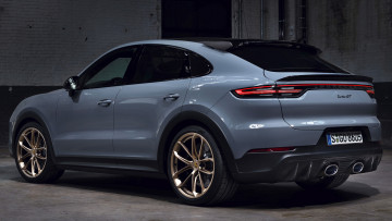 обоя porsche cayenne turbo gt coupe 2021, автомобили, porsche, cayenne, turbo, gt, coupe, 2021