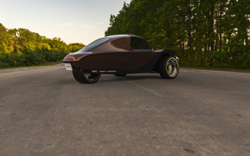 Картинка автомобили виртуальный+тюнинг velorex чудный и прикольный трёхколёсный автомобиль