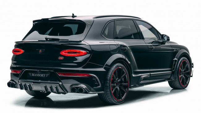 Обои картинки фото bentley bentayga by mansory 2021, автомобили, bentley, bentayga, by, mansory, 2021