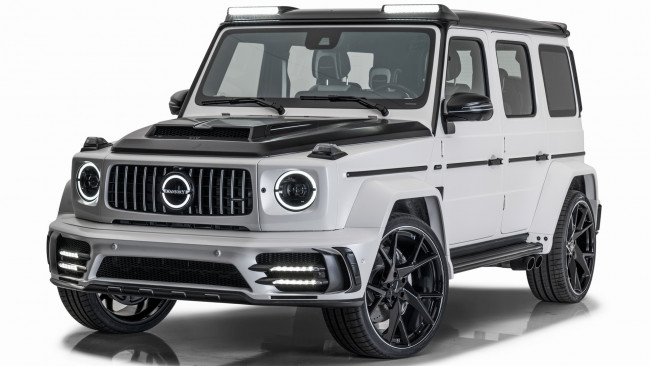 Обои картинки фото mercedes-benz g-class viva edition by mansory 2021, автомобили, mercedes-benz, mercedes, benz, g, class, viva, edition, by, mansory, 2021