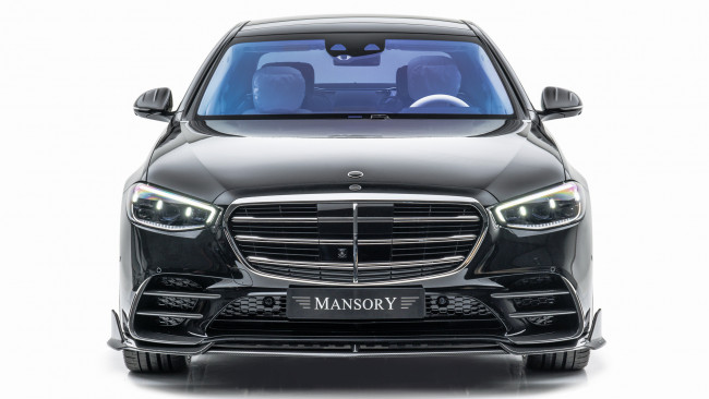 Обои картинки фото mercedes-benz s-class by mansory 2021, автомобили, mercedes-benz, mercedes, benz, s, class, by, mansory, 2021