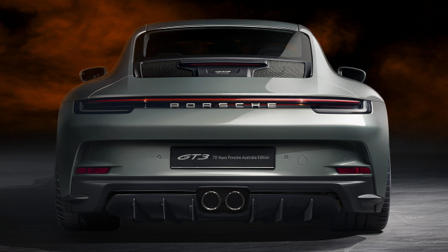 Обои картинки фото porsche 911 gt3 70 years , au,  2021, автомобили, porsche, 911, gt3, 70, years, 2021