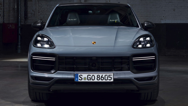 Обои картинки фото porsche cayenne turbo gt coupe 2021, автомобили, porsche, cayenne, turbo, gt, coupe, 2021