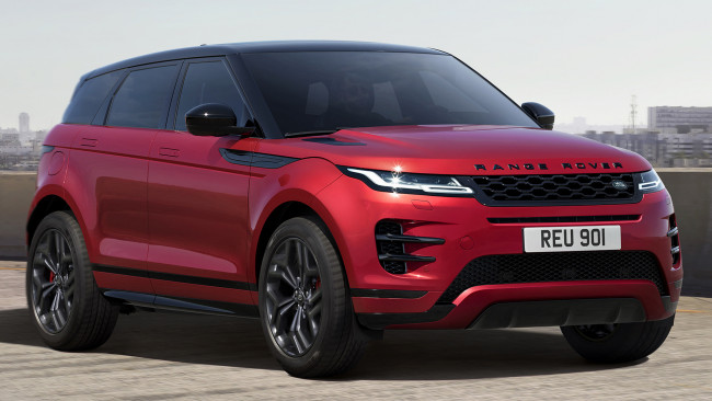 Обои картинки фото range rover evoque hst 2021, автомобили, range rover, range, rover, evoque, hst, 2021