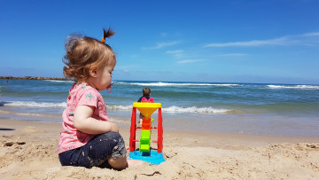 Картинка разное дети ребенок соска игрушки пляж море песок