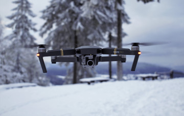 Картинка авиация дроны mavic pro дрон dji камера полет пропеллер хобби