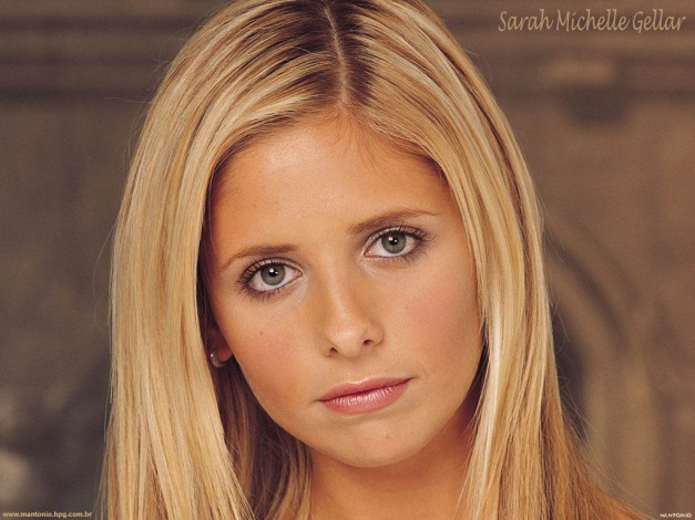 Обои картинки фото Sarah Michelle Gellar, сара, мишель, гелар, девушки