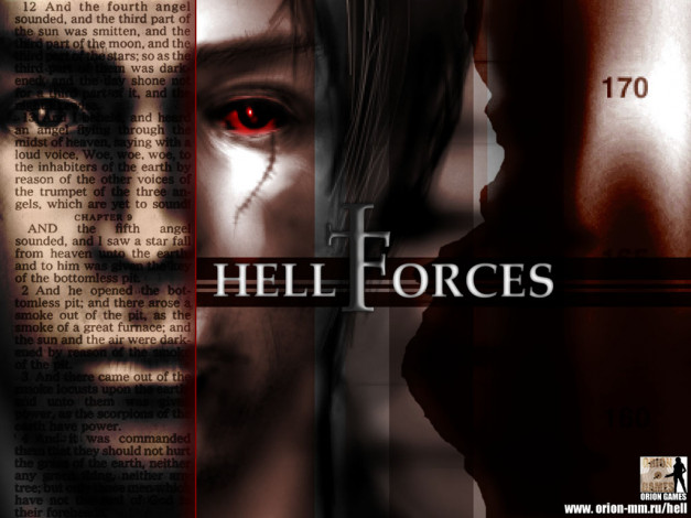 Обои картинки фото hellforces, видео, игры, hell, forces