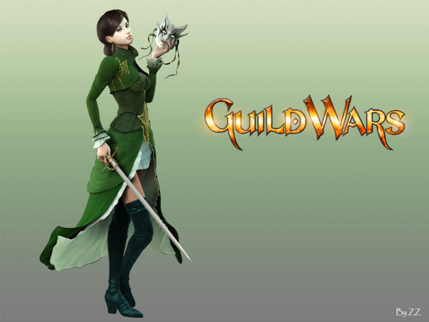 Обои картинки фото видео, игры, guild, wars