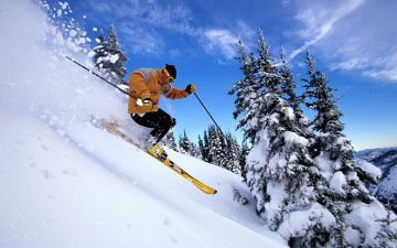 Картинка спорт лыжный