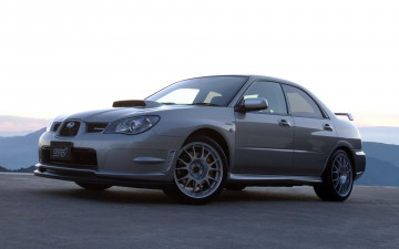 Картинка subaru impreza sti s203 автомобили