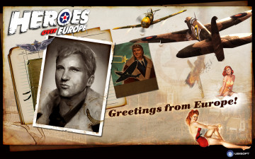 Картинка видео игры heroes over europe