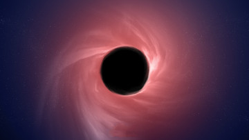 Картинка космос Черные дыры чёрная дыра
