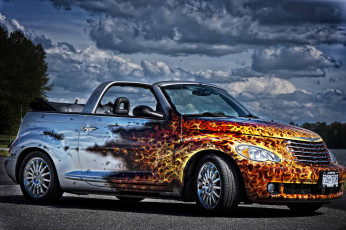 Картинка автомобили chrysler flame