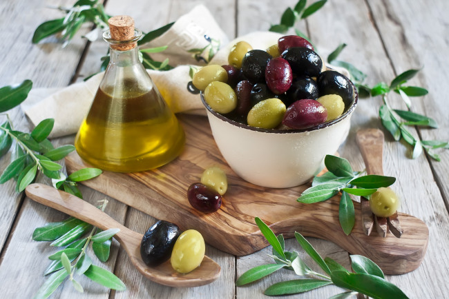 Обои картинки фото еда, - оливки, оливки