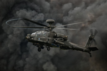 Картинка boeing+ah-64+apache авиация вертолёты вертушка