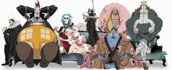 Обои картинки фото аниме, one piece, персонажи