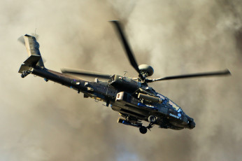 Картинка ah-64d+apache авиация вертолёты вертушка