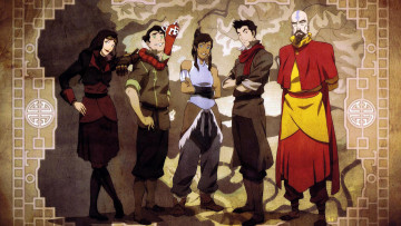 Картинка avatar +the+last+airbender+ сериал+2004+–+2008 мультфильмы +the+last+airbender мультсериал аватар легенда об аанге фантастические мужчины фантастическая девушка цифровое искусство animated series