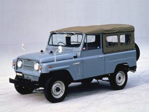 Картинка nissan patrol 60 series автомобили datsun