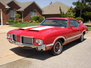 обоя oldsmobile, 442, автомобили